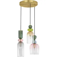 Nova Luce Pendelleuchte Murano (E14)