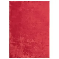 Fellteppich Relax Rot ca. 120x160cm