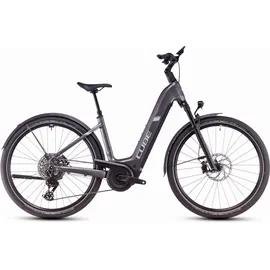 Cube Nuride Hybrid SLT 800 Allroad 28 Zoll RH 46 cm Wave graphite ́n ́fossil