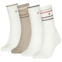 Tommy Hilfiger Socken (4 Paar) weiß 35-38