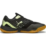 Puma Solarflash III Hallenschuhe 01 black/fizzy apple 42