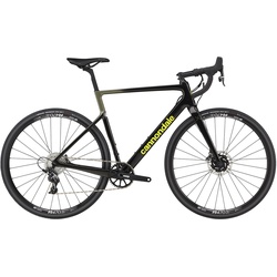 Cannondale SuperSix EVO CX – Carbon Rennrad | gold dust – 56 cm