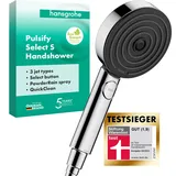 Hansgrohe Pulsify Select S 105 3jet Relaxation EcoSmart Handbrause chrom 24111000