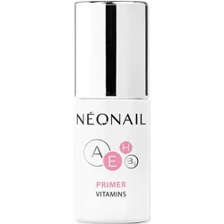 NEONAIL Nail Primer Vitamins Gel-Lack 6499 - NAIL PRIMER VITAMINS 7.2 ml Weiss 