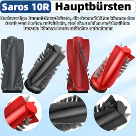 bluearks Zubehörset für Roborock Saros 10R/Saros 20/Qrevo Curv 2 Pro/Qrevo CurvX/Qrevo Curv 2 ProX
