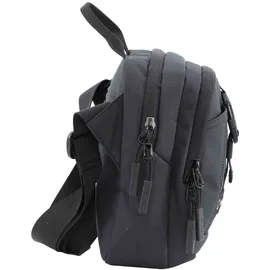 DISCOVERY Schultertasche rPet Polyester Schwarz
