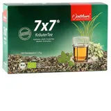 P. Jentschura 7x7 Kräutertee 100x1,75 g