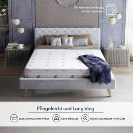 Fdm Savona Aloe Vera 80 x 200 cm H3/H4