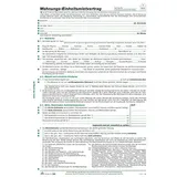 RNK Mietvertrag 599 DIN A4 4Blatt