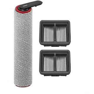 Für Mova M50 Ultra Vakuum-Rollenbürste & HEPA-Filter-Setup, Faserbürstenkern, Feinstaubfiltration, einfacher Snap-In-Ersatz, stellt die Saugkraft wieder her. (A)