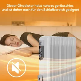 Tronitechnik Ölradiator 2300 W Weiß