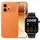 Honor 600 8 GB RAM 512 GB Orange + Watch 2i ITA Black