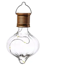 MARELIDA Kugelleuchte Kunststoff H: 11,7cm D: 7,5cm 1x LED warmweiß Transparent