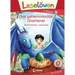 LOEWE VERLAG 978-3-7855-8889-5 Leselöwen 1. Klasse - Das geheimnisvolle Drachene