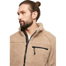 Brandit Textil Teddy Jacke Camel XL