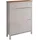 SoBuy Schuhschrank 80 x 108 x 25 cm Hellgrau / Hellgrau