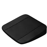 Raypontia 36x41x4cm Autositzkissen, Keilkissen Stuhl, Keilkissen Auto, Verdicktes Polster Mit Ergonomischem Design, Fahrersitz Kissen, Ergonomischer Mehrzweck Kissensitz Für Besseren Sitzkomfort