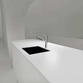 Schock Altos W Einhebelmischer Edelstahl