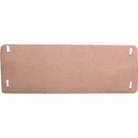 Beliani Norcia Braun 3-Sitzer