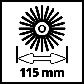 Einhell Oberflächenbürste ULTRA