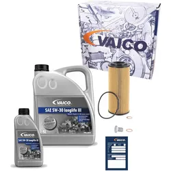 Vaico Filterset Inspektionspaket Passend Für Alfa Romeo 159 Brera Spider Bmw 1: Teilesatz, Inspektion Bmw: 11427787697kit Bmw: 83215a2af87 Bmw: 111375