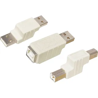 S-Conn USB ABU-ABU - USB Adapter, A Buchse auf A Buchse