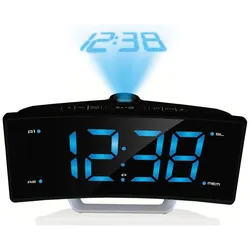 ROXX Radiowecker CR 302 P, Jumbodisplay, Projektion