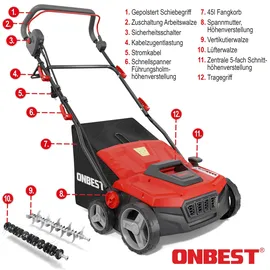 onbest S1838 / 38 cm