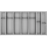 ninka Cuisio Besteckeinsatz Kunststoff 935 x 55 x 473 mm graphit