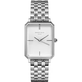 Rosefield OCWSS-O41 Silberne Uhr – Silber