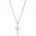 Smart Jewel Kette mit Anhänger Zirkoniasteinen rosé vergoldet Silber