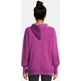 salzhaut Sweatjacke lila XXXL