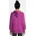 salzhaut Sweatjacke lila XXXL