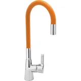 Fala Küchenarmatur 'FLEXIBLE' orange,