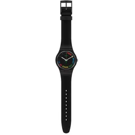 Swatch Freetid Kunststoff 41 mm SO29B103