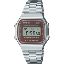 CASIO Vintage Collection Uhr A168WA-5AY | Silber