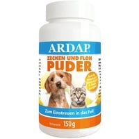 ARDAP Zecken- und Floh Puder