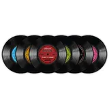 Record Music Untersetzer - Standard