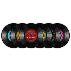 Record Music Untersetzer - Standard
