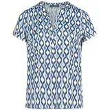Betty Barclay Blusentop Kurzarm Blau 40