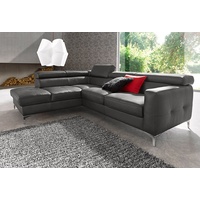 Cotta Ecksofa »Sammy«, grau