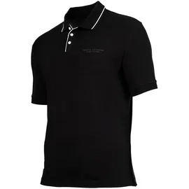 Armani Exchange Poloshirt ARMANI EXCHANGE "Poloshirt POLO SHIRT 1er Pack", Herren, Gr. M, schwarz, Obermaterial: 95% Baumwolle CO. 5% Elasthan EL., Shirts