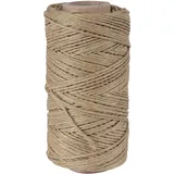 APLI Hanf-Kordel aus Naturfaser 54 m Beige 1 St.