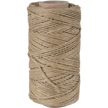 APLI Hanf-Kordel aus Naturfaser 54 m Beige 1 St.
