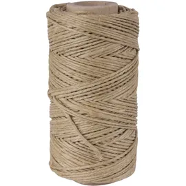 APLI Hanf-Kordel aus Naturfaser 54 m Beige 1 St.