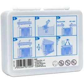 Cristal Wassertestgerät Chlor / pH-Wert-Tester