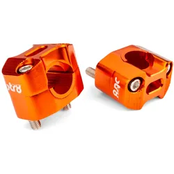 Lenkerklemmen 22 - 28mm orange