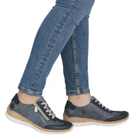 Rieker Sneaker Damen Blau 37