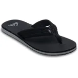 QUIKSILVER Carver Suede Schwarz 44