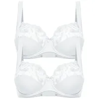 FELINA 2er Pack Bügel BH in weiss weiss |